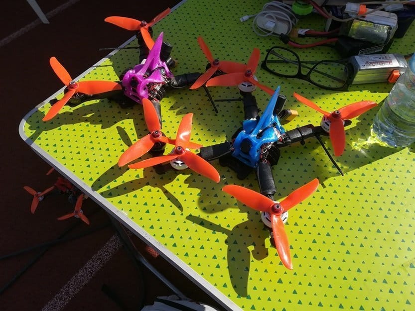 Corrida de drones na pista de Valdonas (c/ vídeos) drones IMG 20180922 155028