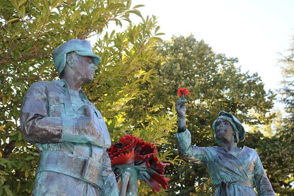 Menos visitantes no Festival de Estátuas Vivas estatua 2 671258 4753482869056208896 n