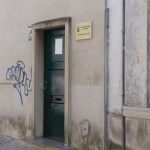 Vandalismo no centro histórico de Tomar (c/ fotos) grafit 139 1282524590895005696 n