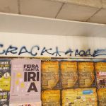 Vandalismo no centro histórico de Tomar (c/ fotos) grafit 355960 9179224720854220800 n