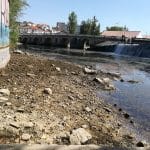 Desassoreamento no rio Nabão já começou (c/ fotos e vídeo) rio nabao desassoreamento IMG 20190903 144257