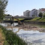Desassoreamento no rio Nabão já começou (c/ fotos e vídeo) rio nabao desassoreamento IMG 20190903 150528