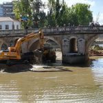 Operação de desassoreamento do rio desperta a curiosidade (c/ fotos) rio nabao desassoreamento IMG 20190925 104611