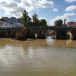 Operação de desassoreamento do rio desperta a curiosidade (c/ fotos) rio nabao desassoreamento IMG 20190925 104620