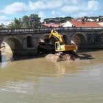 Operação de desassoreamento do rio desperta a curiosidade (c/ fotos) rio nabao desassoreamento IMG 20190925 104749