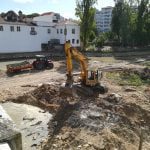 Operação de desassoreamento do rio desperta a curiosidade (c/ fotos) rio nabao desassoreamento IMG 20190925 110706