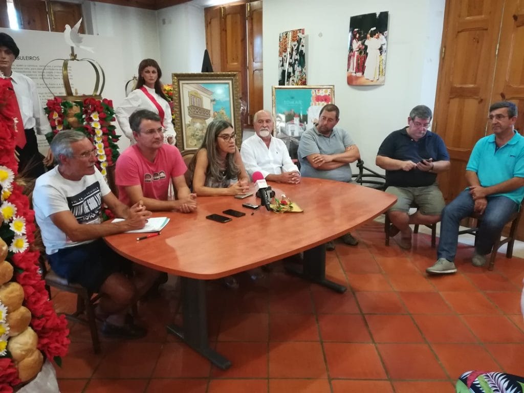 Comissão da festa dos Tabuleiros promove convívio aberto a toda a população tabuleiros comissao IMG 20190906 180742