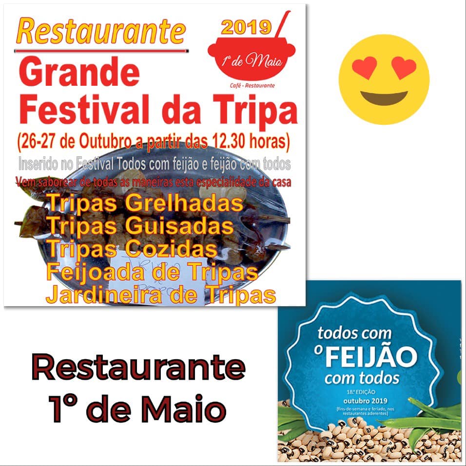 Festival da tripa no restaurante 1º de Maio 26 10 4285 5332921107437584384 n