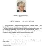 ARMINDA DE JESUS TEIXEIRA