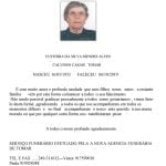CUSTODIA DA SILVA MENDES ALVES