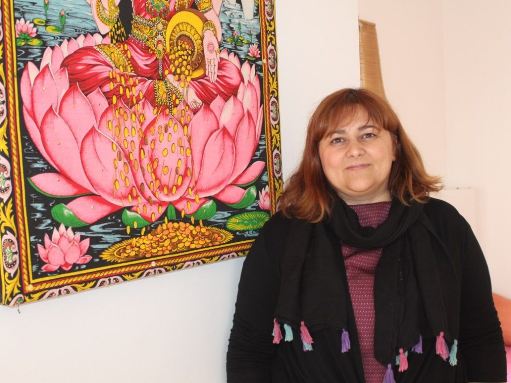 Concerto de Taças Tibetanas em Tomar Claudia Fidalgo IMG 2251