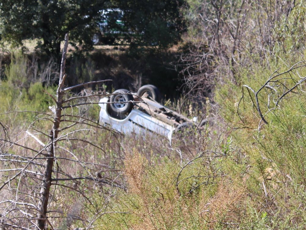 Despiste de jipe provoca um morto em Asseiceira IMG 1658 Copy