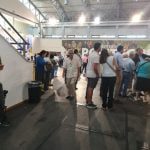 Filas e mais filas para votar IMG 20191006 104833