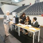 Filas e mais filas para votar IMG 20191006 105023