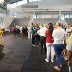 Filas e mais filas para votar IMG 20191006 110950
