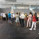 Filas e mais filas para votar IMG 20191006 111427