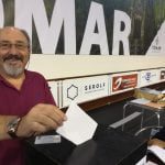 Filas e mais filas para votar IMG 20191006 112228