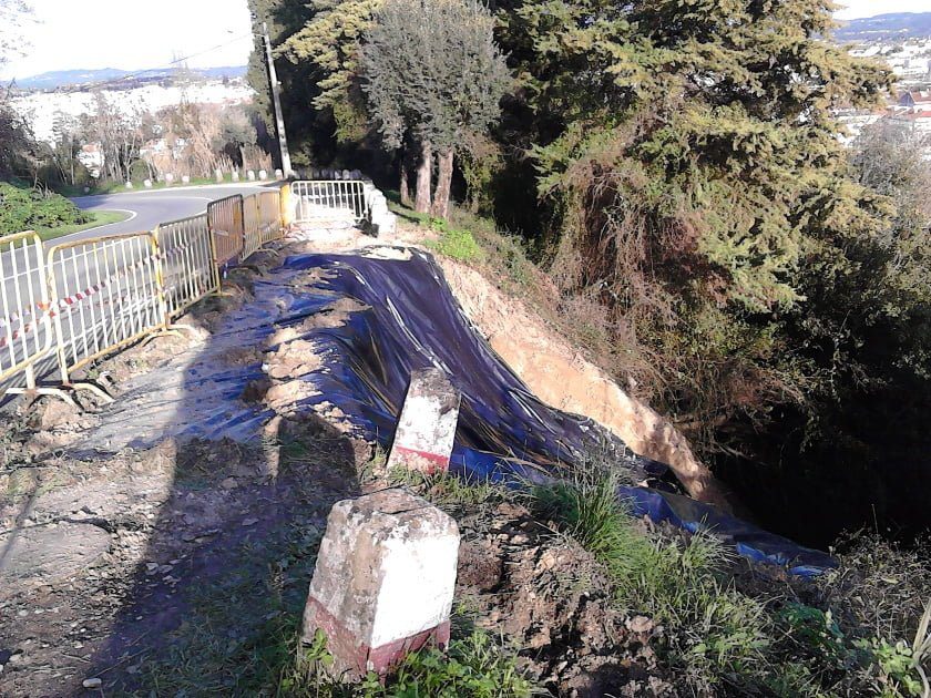 Infraestruturas de Portugal lança concurso para estabilização do talude na “curva dos marcos” estrada algarvias IMG 20180108 154258
