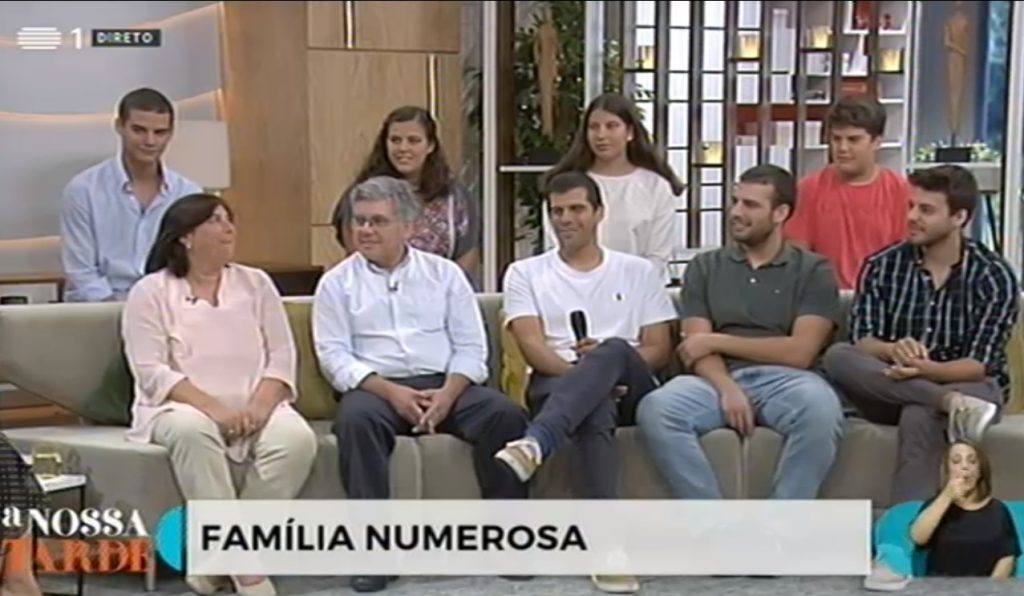 familia numerosa luis Francisco