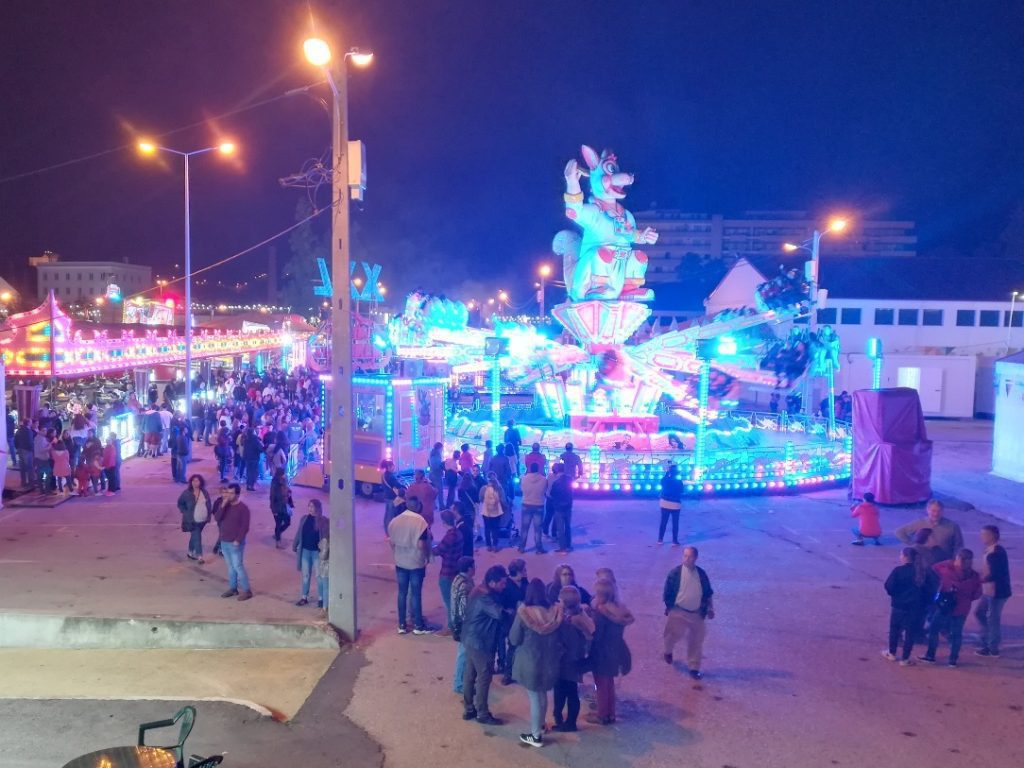 Agenda para o fim de semana feira de santa iria IMG 20191018 225814