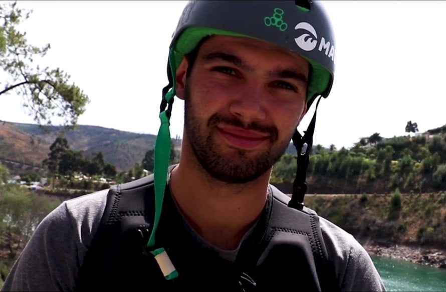 Wakeboarder Guilherme Braz regressa em força (c/ vídeo) guilherme duarte wakeb