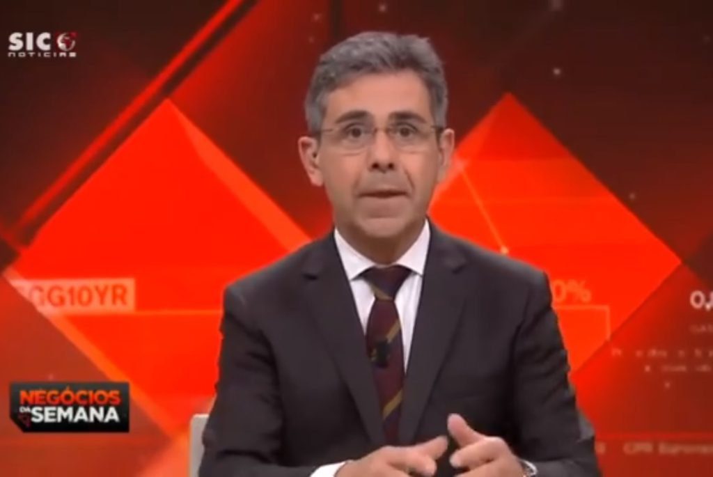 Jornalista José Gomes Ferreira em defesa da anta do Vale da Lage (c/ vídeo) jose Gomes Ferreira SIC