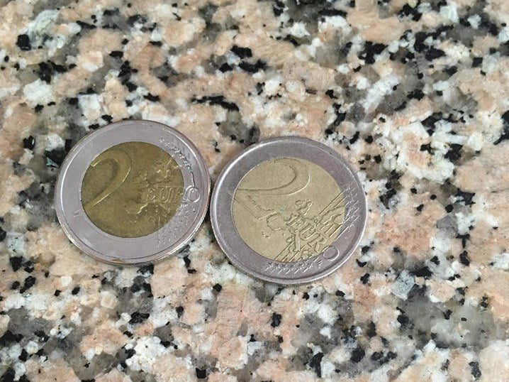 Moedas falsas circulam em Tomar moeda falsa 31 3041851157929525248 n