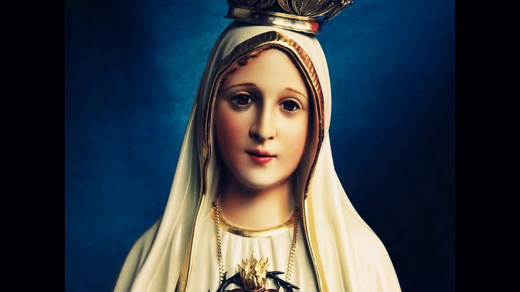 Imagem de Nossa Senhora em Tomar nossa senhora
