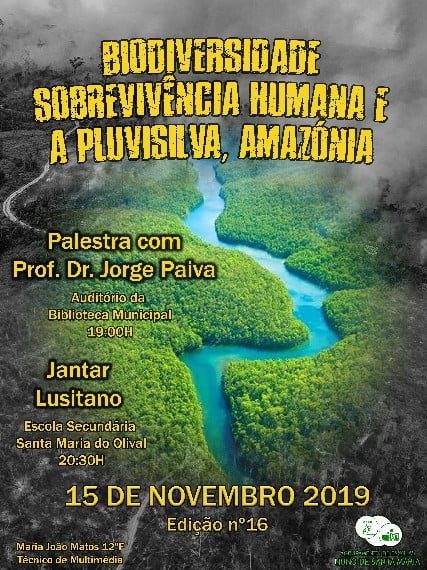 Jorge Paiva pela 16ª vez em Tomar para falar sobre biodiversidade 15 11 c6231f26a344210