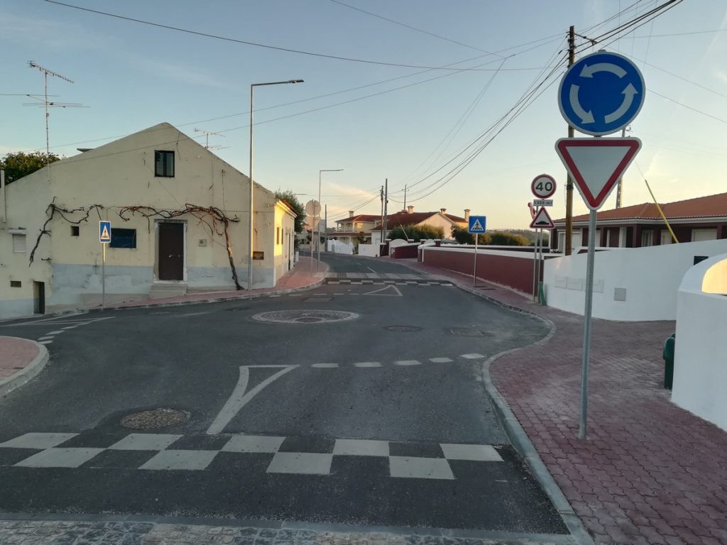 Tomar ganhou uma nova rotunda IMG 20191006 075118