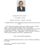 Necrologia QUIRINA ROSA DA GRACA MANUEL