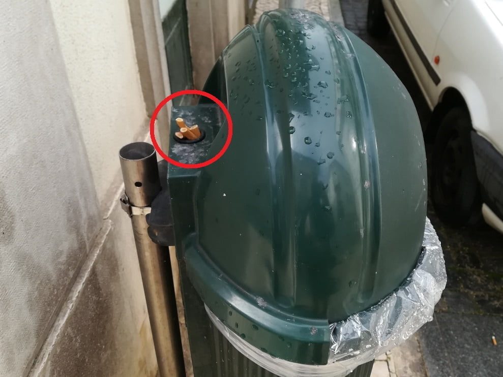 Tomar sem “eco-beatas” beatas IMG 20191117 111351