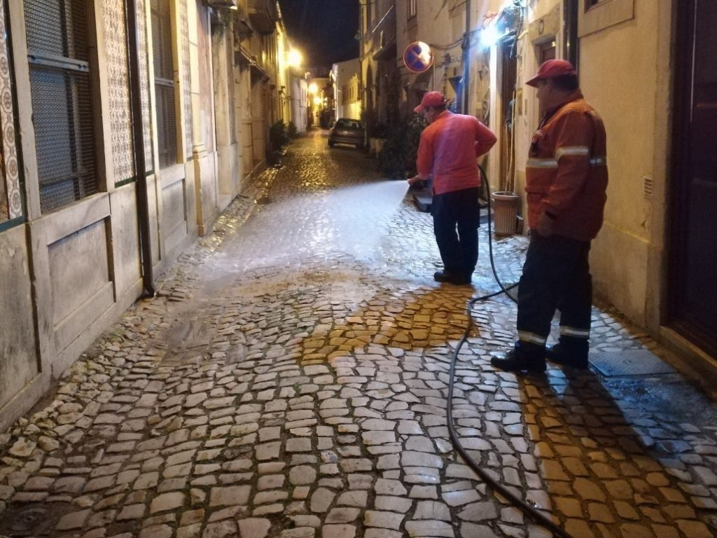 Quase 50 candidatos a bombeiros sapadores bombeiros rua IMG 20191104 204346