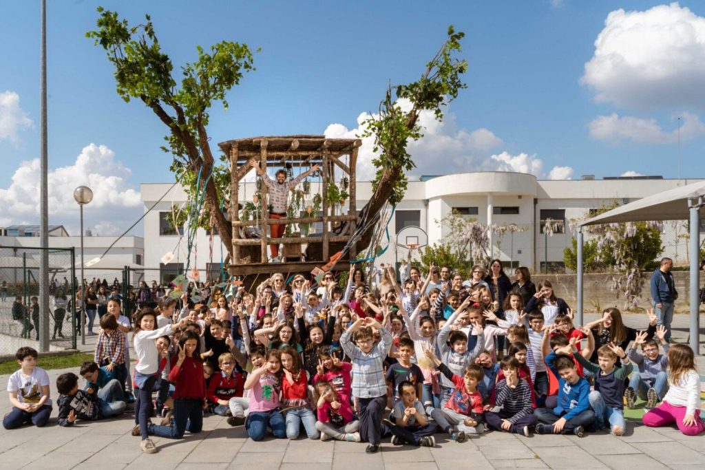Programa da SIC realizou desejos de crianças em Tomar escola sic mw 1600
