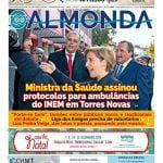 Capas dos jornais locais e regionais j 81 960506411400298496 o