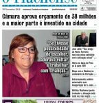 Capas dos jornais locais e regionais j 8 462662857901735936 n