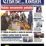 Capas dos jornais locais e regionais j 3304309655836033024 o