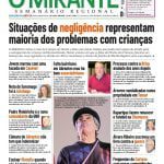 Capas dos jornais locais e regionais j o m original 1