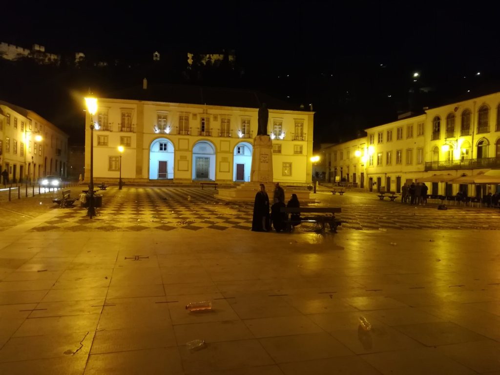 lixo ipt praxe caloiro IMG 20191113 221952