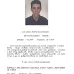 Necrologia luis miguel da conceicao pimpao