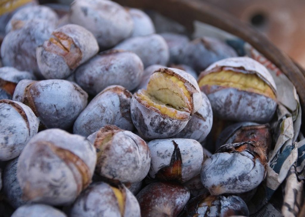 Sugestões para o fim de semana magusto castanhas