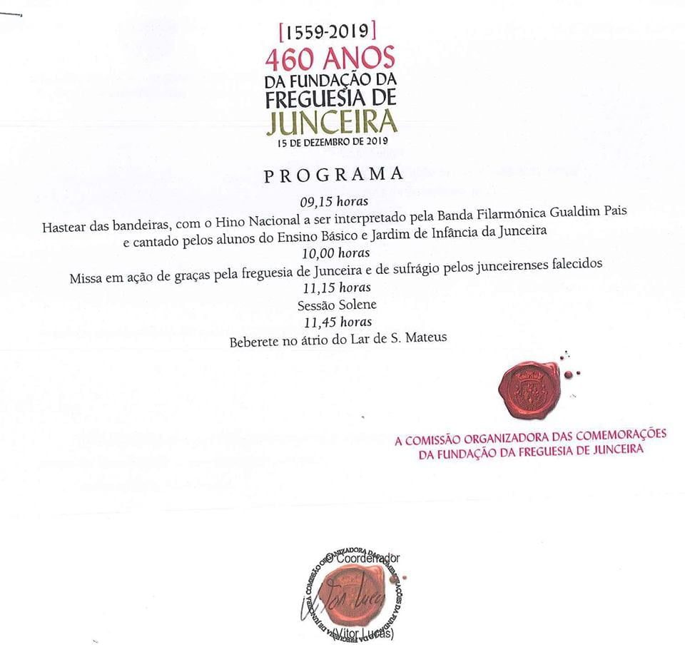 Freguesia da Junceira foi criada há 460 anos 15 12 1845 7577144512913342464 n