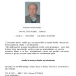 Necrologia ANTONIO ROSA GOMES