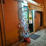 Árvores de Natal com produtos reciclados na rua dos Arcos (c/ fotos) IMG 20191203 175410