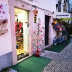Árvores de Natal com produtos reciclados na rua dos Arcos (c/ fotos) IMG 20191205 171927