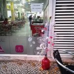 Árvores de Natal com produtos reciclados na rua dos Arcos (c/ fotos) IMG 20191205 171958