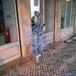 Árvores de Natal com produtos reciclados na rua dos Arcos (c/ fotos) IMG 20191205 172013