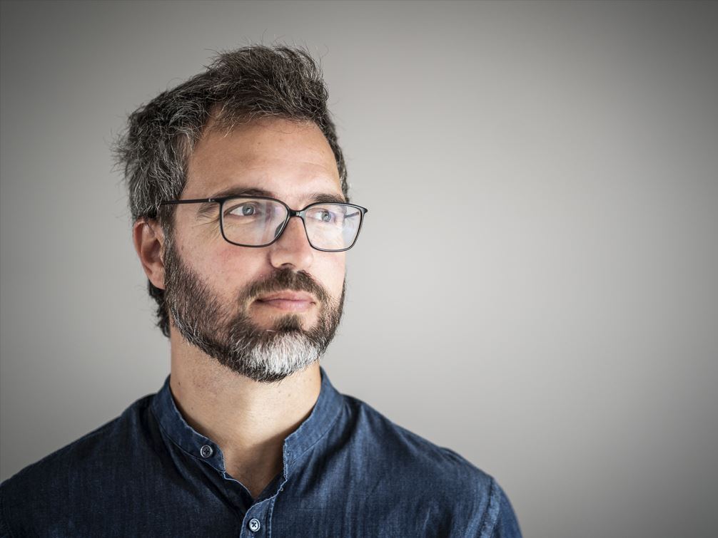 Escritor Pedro Chagas Freitas em Tomar para apresentar mais um livro Pedro Chagas Freitas