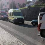 Acidente aparatoso na estrada do Prado provoca um ferido (c/ vídeo) acidente 9 6834886576896475136 n