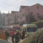 Acidente aparatoso na estrada do Prado provoca um ferido (c/ vídeo) acidente 5982115584710541312 n